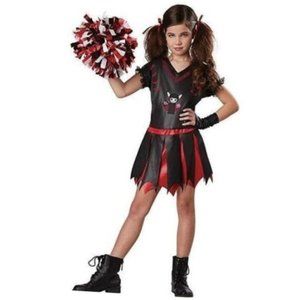 Girls Totally Ghoul Varsity Vamp Costume